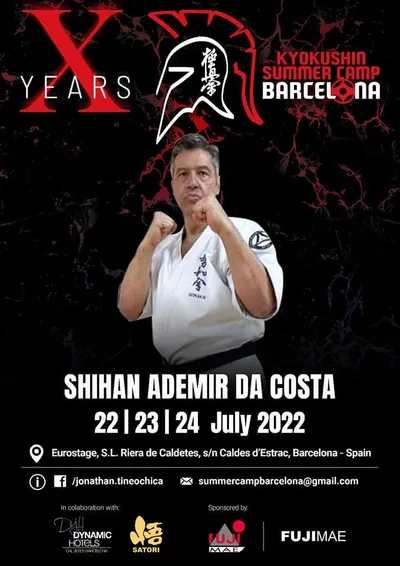 Seminário em Barcelona nos dias 22, 23 e 24 de julho