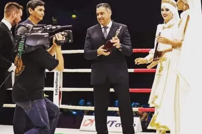 PRÊMIO OSCAR DO ESPORTE 2019 EM KAZAN, REPÚBLICA DO TARTARISTÃO-RUSSIA