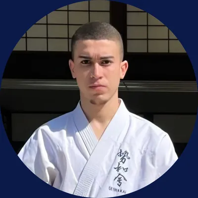 Sensei Sammuel Leandro Terto