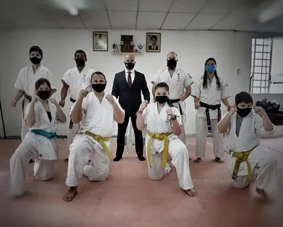 Exame de faixa Dojo Mogi das Cruzes