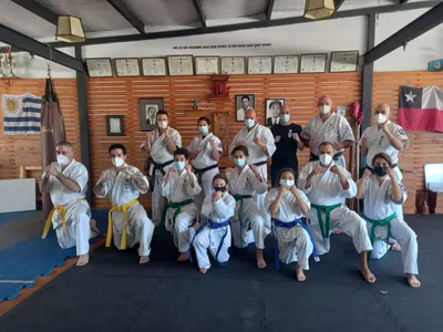 Exame de Faixas na Seiwakai Uruguay