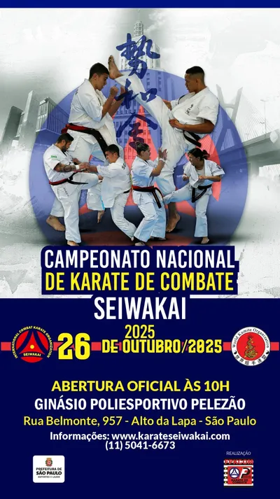 Campeonato Nacional de Karate de Combate Seiwakai