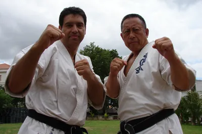 COM SOSHI SUGIHARA DA BYAKUREN KARATE