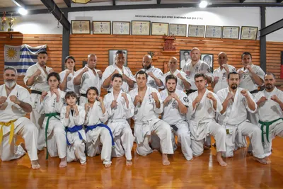 Kancho Ademir da Costa no Uruguai