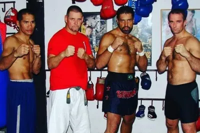 TREINO NA TAILÂNDIA COM KANCHO SIFU MCINNES E SHIHAN JUD REID