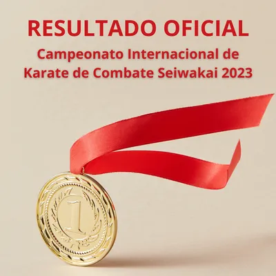 Resultado Oficial Campeonato Internacional 2023