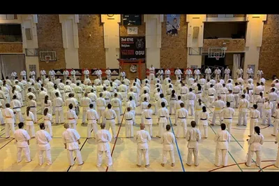 SUMMER CAMP NA BÉLGICA COM SHIHAN DAVID PICKTHALL, PRESIDENTE DA IFK