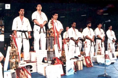 FOTO DA CLASSIFICAÇÃO FINAL DO EVENTO, ONDE ADEMIR DA COSTA CONQUISTOU A 5ª COLOCAÇÃO