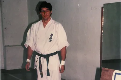 MOMENTOS ANTES DO INÍCIO DO TESTE DAS 100 LUTAS