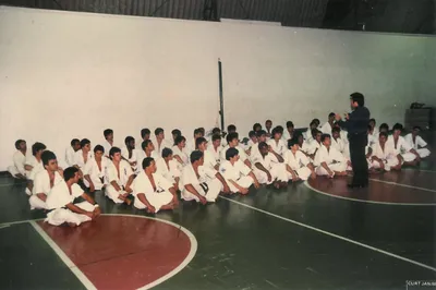 INÍCIO DO EVENTO DO TESTE DAS LUTAS, EM SÃO PAULO-BRASIL