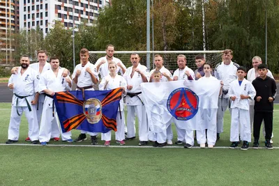 Seiwakai na Rússia faz treino dedicado à abertura do ano letivo 🇷🇺